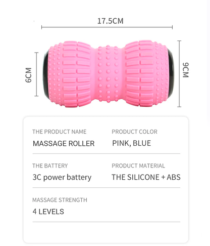 FlexiJointMe™: Portable Vibrating Massage Roller