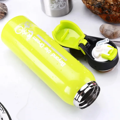 FlexiJointMe™: 500ML Bicycle Water Bottle Vacuum Stainless Steel