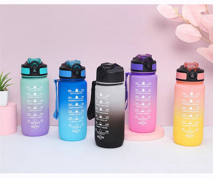 FlexiJointMe™: Sports Water Bottle with Time Marker