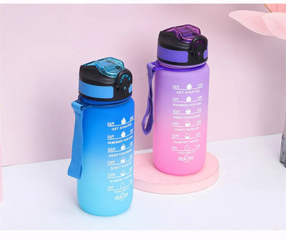 FlexiJointMe™: Sports Water Bottle with Time Marker