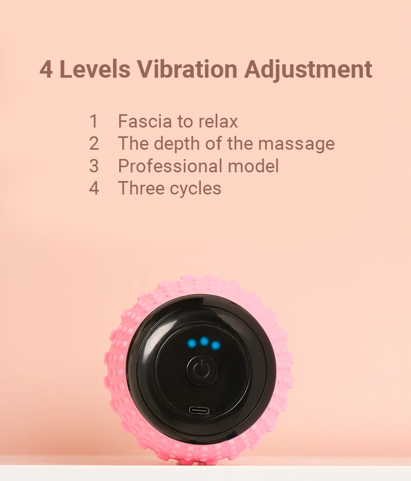 FlexiJointMe™: Portable Vibrating Massage Roller