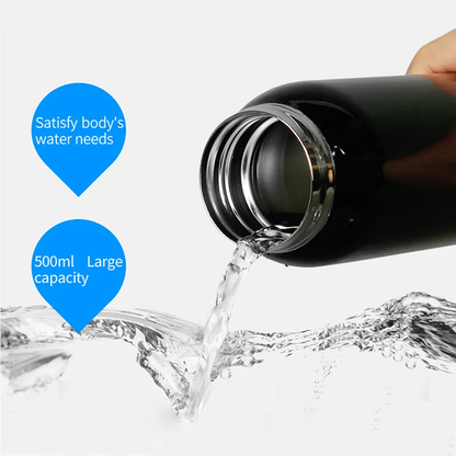 FlexiJointMe™: 500ML Bicycle Water Bottle Vacuum Stainless Steel