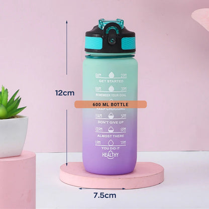 FlexiJointMe™: Sports Water Bottle with Time Marker