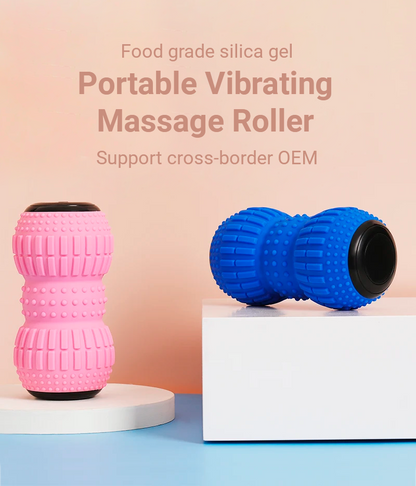 FlexiJointMe™: Portable Vibrating Massage Roller