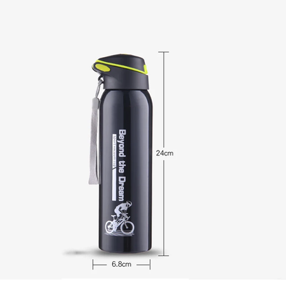 FlexiJointMe™: 500ML Bicycle Water Bottle Vacuum Stainless Steel