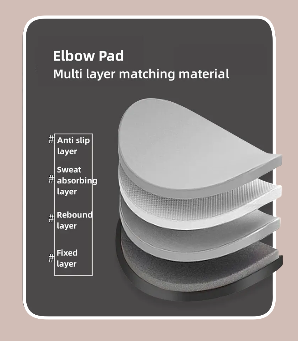 FlexiJointMe™: Elbow Support Rebound Abdominal Wheel